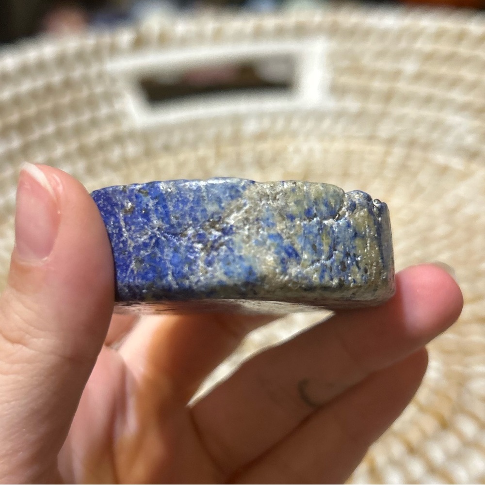 Lapis Lazuli Sphere Holder - Picture 3 of 7